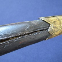 British 1827 Pattern Naval Flag Officers Sword with Andrea Ferrara Broadsword Blade 27